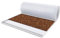 FDM Surmatelas en Mousse à Froid en Coco 140 x 200 cm Dureté H4 Hauteur env. 4 cm Convient aux Personnes allergiques Certifié Öko-Tex Blanc
