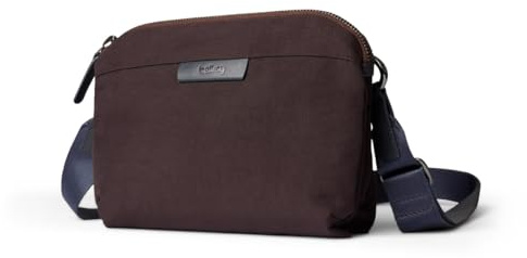 Bellroy Tokyo Side Bag (slim, professional everyday crossbody, pouch, sling bag) - DeepPlum