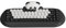 YUNZII C68 Panda Wireless Mechanical Gaming Keyboard, 68 Keys Cute Layout with PBT Keycaps,RGB Backlit, Hot Swappable,Creamy Switches,BT5.0/2.4G/Wired for Win/Mac(Black,Panda Switch)