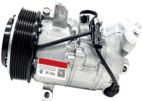 Compresor de Aire Acondicionado para automóvil, Compatible con Renault Clio V, Compatible con Megane Scenic, Compatible con Nissan X-Trail 926005211R 92600-5211R 92600-9944R 926009944R