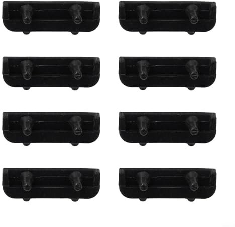 WIIYENA Air Fryer Rubber Bumpers,Tray Rubber Protectors Tower Air Fryer Stoppers for Air Fryer Pan Replacement Parts(8pcs)