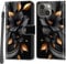 Salanheo Wallet Case for iPhone 13 / iPhone 14, Magnetic Closure Shockproof Leather Flip Phone Case Compatible for iPhone 13 / iPhone 14