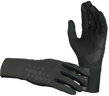 IXS Flow Windbreaker Handschuhe, Schwarz, XS