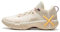 LI-NING Wade Shadow 6 Serie Herren-Basketballschuhe Futter rutschfest Professionelle Stoßdämpfung Sneaker Sportschuhe Khaki EU 42 1/3