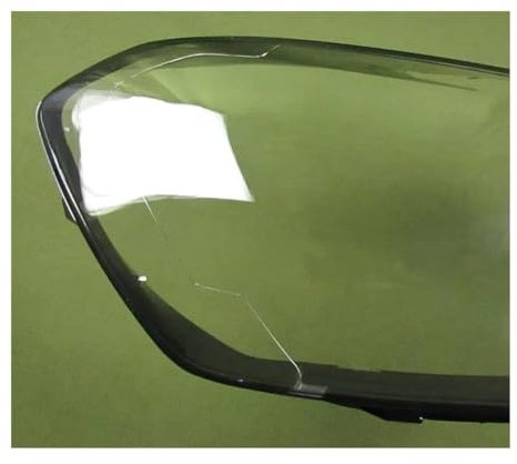 Scheinwerfer Shell Lampenschirm Für Golf 7 MK7 GTI 2014 2015 2016 2017 Frontscheinwerfer Abdeckung Scheinwerfer Lampe Shell Lampenschirm Objektiv(1PCS L no line)