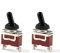 2 Stück Wasserdichter Marine-Kippschalter, 12V DC Toggle Switch, 15A, 2 Polig SPST Ein/Aus Wippschalter mit Wasserdichter Kappe für LKW, Boot, Auto, Langlebig und Robust, Einfache Installation