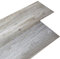 INMOZATA 36pcs/5.02㎡ Self Adhesive Floor Planks Lino Flooring with Grey Wood Effect Floor Tiles Self Adhesive 2.0 mm Thick for Kitchen Living Room and Bathroom Floor Planks(5.02㎡,Grey Gradient)