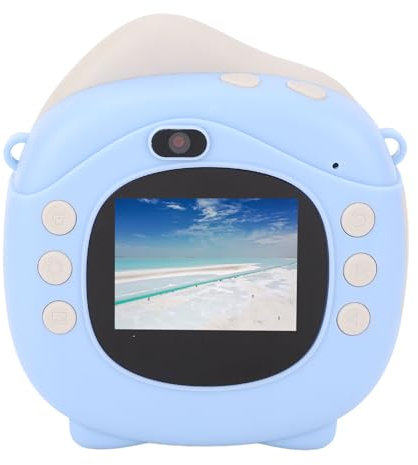 Caméra Thermique à Instantanée, Appareil Photo Compact et Portable pour Selfie pour étudiants (64GB)