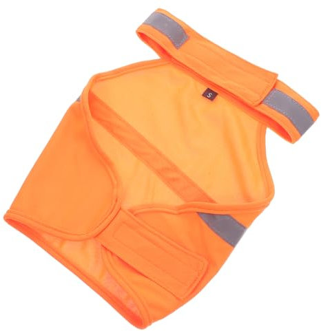 ROMISBABA Sicherheitsweste Für Hunde Reflektierend Atmungsaktiv Leicht Und Langlebig Für Spaziergänge Laufen Und Outdoor-aktivitäten Bei Tag Und Nacht