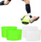 Grip Tapes Unisex Adulto, 2 Paio de Supporto Parastinchi Elastico, Anti Slip Tape Parastinchi per Calcio in Silicone per Allenamento Adulti e Bambini, antiscivolo e lavabile, football, shin Guard