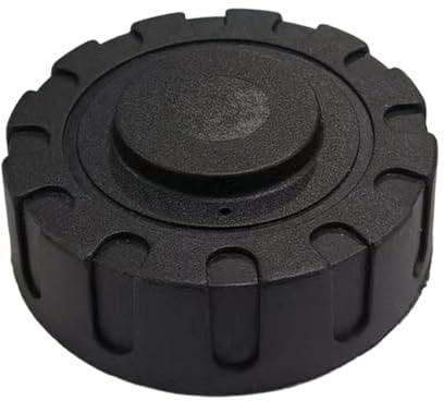 Ronyme Foam Cannon Bottle Cap Inner Dia. 55mm Sealing Lid Replacement PA Bottle Lid Secure Sealing Soap Foam Generator Modified Lid
