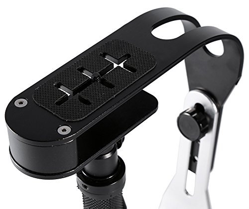 Juroupi PRO Handheld Steadycam Video Stabilizer for Digital Camera Camcorder DV DSLR SLR