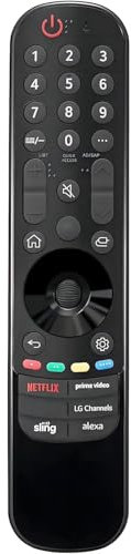 Replacement for LG TV Remote Control,for All 2019-2024 LG Remote Control for Smart TVs,Compatible with MR21/22/23/24GA TV Magic Remote(NO Voice NO Pointer Function)