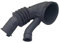 HWVSRKCO Gummi-Zulaufschlauch for Waschmaschine, kompatibel mit Samsung, DC67-00551A, Trommelschlauch, Ersatzteile for Waschmaschinen