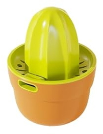 Joie – presse-agrumes manuel à presser et verser, alésoir manuel for la fabrication de jus d'orange et de citron frais à la maison, 1 pièces(Cactus juicer)