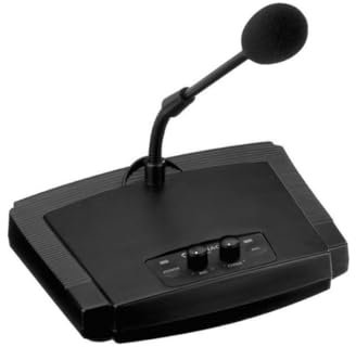 Monacor micro table pa +col de cygne/elec.