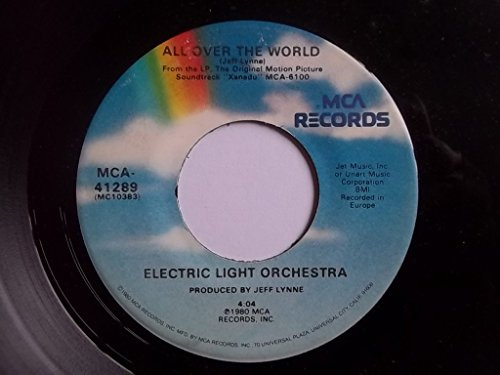All Over The World (from Xanadu) b/w Drum Dreams