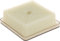 Ibili 784202 Lot de 9 emporte-pièces carré dentelé