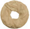 Soul-Cats Loopschal Schlauchschal Wickelschal Rundschal Loop Schal uni NAHTFREI EXTRA LANG, Farbe: creme