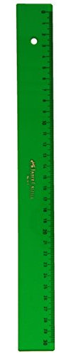 Faber-Castell 734150 - Technisches Lineal, 30 cm 30cm, grün