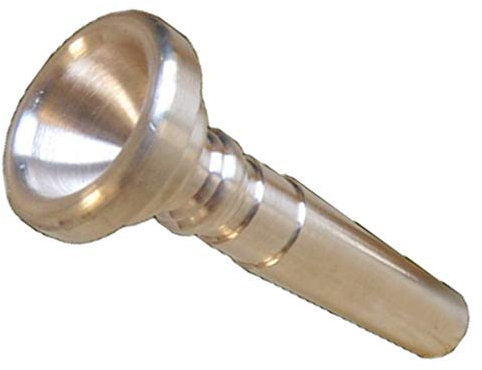 Versilbertes Bb Trompeten für/Pleßhorn, aus Messing