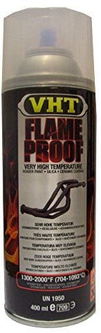 VHT Lack GSP115 Auspuff u.- Krümmerlack Flame Proof Klarlack seidenmatt hitzebeständig bis 1093°C (EUR 39,75/L)