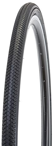Prophete Fahrradreifen Trekkingrad Reifen 28 x 1⅝ x 1⅜ (37-622) - Robuste und dynamische Bereifung für Stadt & Natur - Perfekt für Trekkingräder - Schwarz