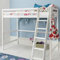 Noa and Nani Texas High Sleeper Cabin Bed In Classic White