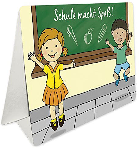 TimeTex-Mobil-Sichtschutz Clausura Motiv, glatte Oberfläche, 15 St.