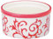 Heritage Set of 4 Ramekins Red, Ceramic, 90x90x45 cm