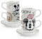 Egan PWM02I/LO Set Tazze Caffe, Modello in The City Londra, Porcellana, Multicolore, 2 unità (Confezione da 1)
