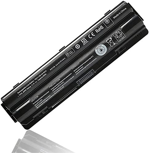 R795X J70W7 JWPHF WHXY3 312-1123 312-1127 453-10186 08PGNG 0J70W7 0JWPHF 0R4CN5 Remplacement de la Batterie d'ordinateur Portable pour Dell XPS L702x L502x L501x 17 L701x XPS 14 L401X (11.1V 90Wh)