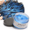 Cera natural de teñido del pelo de color Azul, modelado temporal de una sola vez, crema del peinado para la fiesta, Cosplay, partido