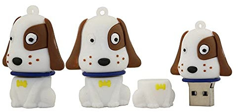 4GB Forma de Perro Animal Unidad Flash USB U Disco USB 2.0 Datos Disco Flash USB Memoria Stick Pen Unidad de Almacenamiento Dispositivo USB Unidad de Almacenamiento Externo Disco Flash