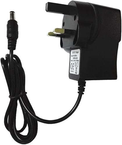 Universal 8.4V 1000mA UK Power Adapter AC DC Charger for charging the 18650 Battery Pack LED Bicycle Bike Light Headlight Headlamp