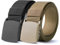 TENINE Taktischer Gürtel, Unisex Gürtel Nylon Canvas Belt, Taktisch Gürtel Schwerlast Militär Nylon Web Gurt Riggers Belt