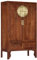 vidaXL Akazienholz Massiv Kleiderschrank 2 Schubladen 2 Türen Drehtürenschrank Schrank Holzschrank Mehrzweckschrank Schlafzimmer 100x50x175 cm