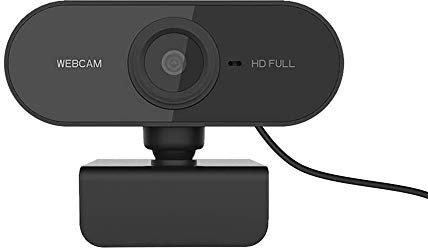 Jia Hu 1 Piece HD 1080P 360 Degree Rotating PC Camera With Built In Microphone USB Port USB Camera Full HD Camera