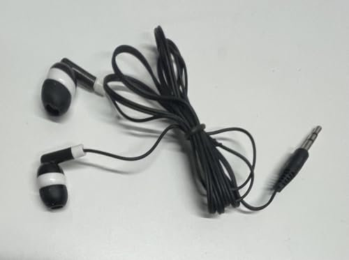 In Ear Headphones for Pure Move 2500 Portable DAB Radio Earphones Pure Move R3