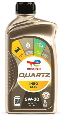TotalEnergies Motoröl Quartz 5W-20 Motorenöl 1 L