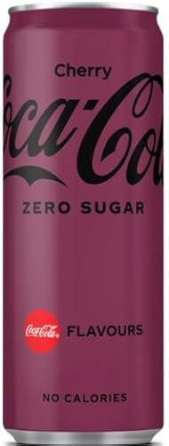 Coca Cola Zero Cherry (24 x 0,25 L Dosen) EINWEG