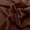 TOLKO 1m Fleecestoff Meterware | Winterstoff für Jacke Mütze Schal Pullover Fleecedecke Fleecejacke | flauschig weich warm Polar Fleece Stoff mit Antipilling (Dunkel Braun)