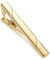Pince à cravate minimaliste en métal pour homme -Pince à cravate - Pour le travail, les mariages, les occasions décontractées ou formelles -or