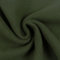 GIURI TESSUTI - POLAR, Tessuto Pile in Tinta Unita, Altezza 150 CM (VERDE MILITARE, 2 MT)