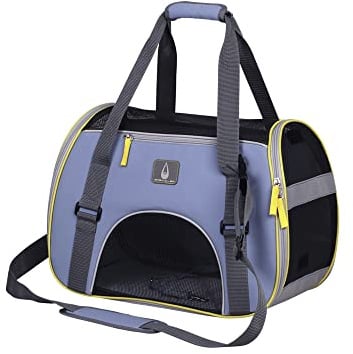 Nobby Tasche ALOR, blau 40 x 20 x 33 cm, 1 Stück