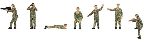 Soldaten in der Ausbildung