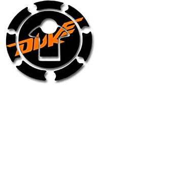 Motorrad-Kraftstofföl-Gas-Tank-Kappe umfasst Pad-Aufkleber-Beschützer for Duke 390 Duke 390 Duke-390 Duke790 Duke 790 Duke-790 (Color : 6)