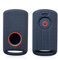 Otai Cover per Chiave Auto in Silicone Caso Compatibile con Yamaha X-max 125/250/300 Morbido Guscio Chiave (Linea Rossa Nera)