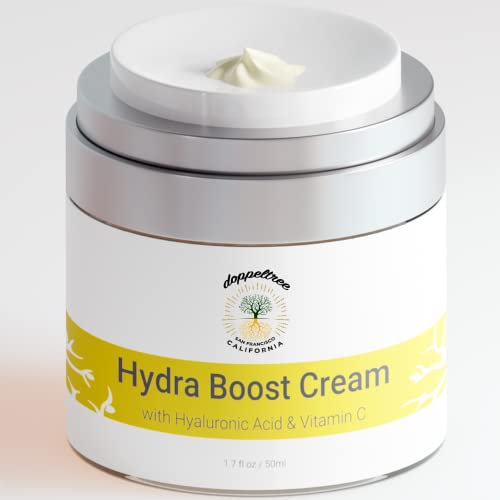 Gesichtscreme feuchtigkeitscreme gesicht damen männer trockene haut bio ab 50 mischhaut unreine haut - Anti aging face cream & moisturizer by Doppeltree