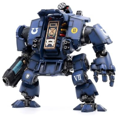 MERCHANDISING LICENCE Dark Source Trading Joytoy Warhammer 40,000 Ultramarine Redemptor Dreadnought Brother Tyleas 1/18 Figure